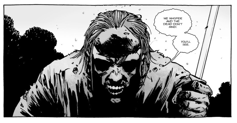 Illustration for article titled No, The Walking Dead Comic Hasn't Gotten Boring
